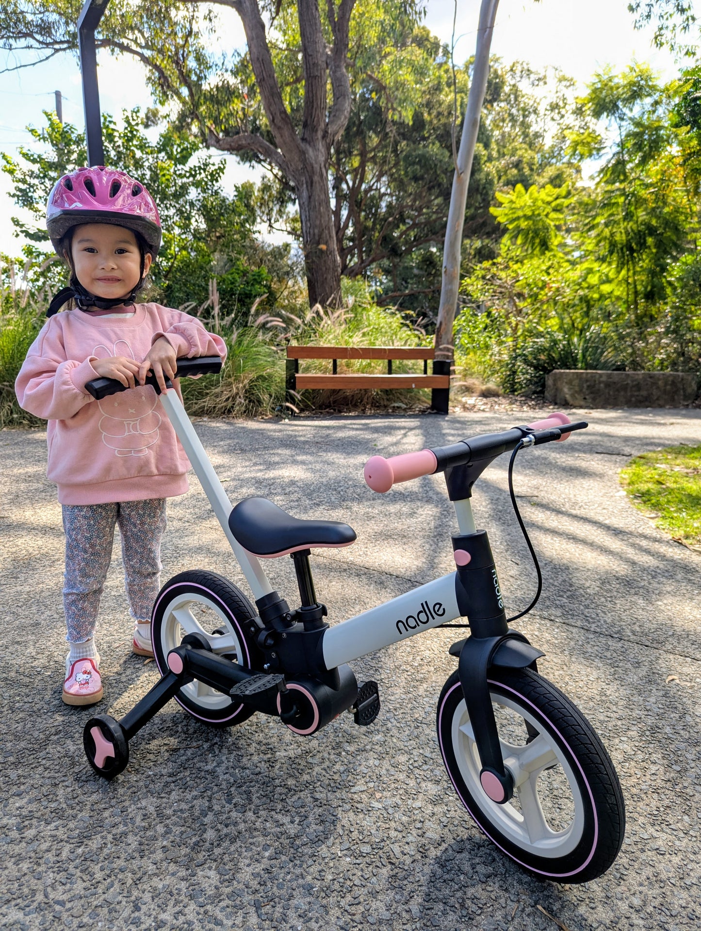 nadle 5-in-1 Foldable Bike (S-900)